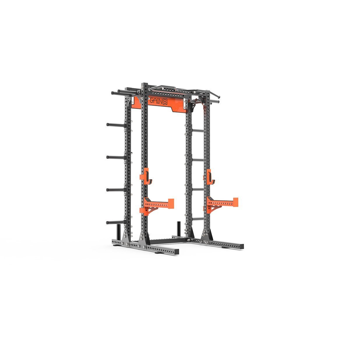 LIVEPRO HD Athletic Base Half Rack LP1287